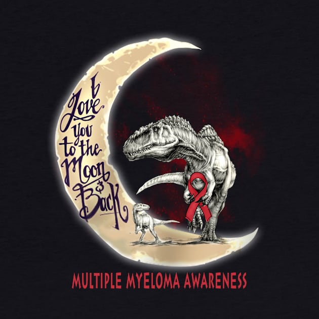 multiple myeloma dinosaur by TeesCircle